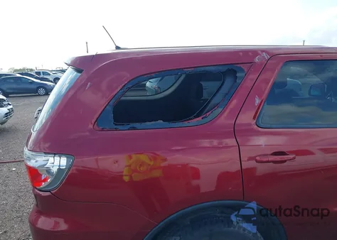 2013 Dodge Durango Sxt from USA, damaged, VIN 1C4RDHAG5DC678317